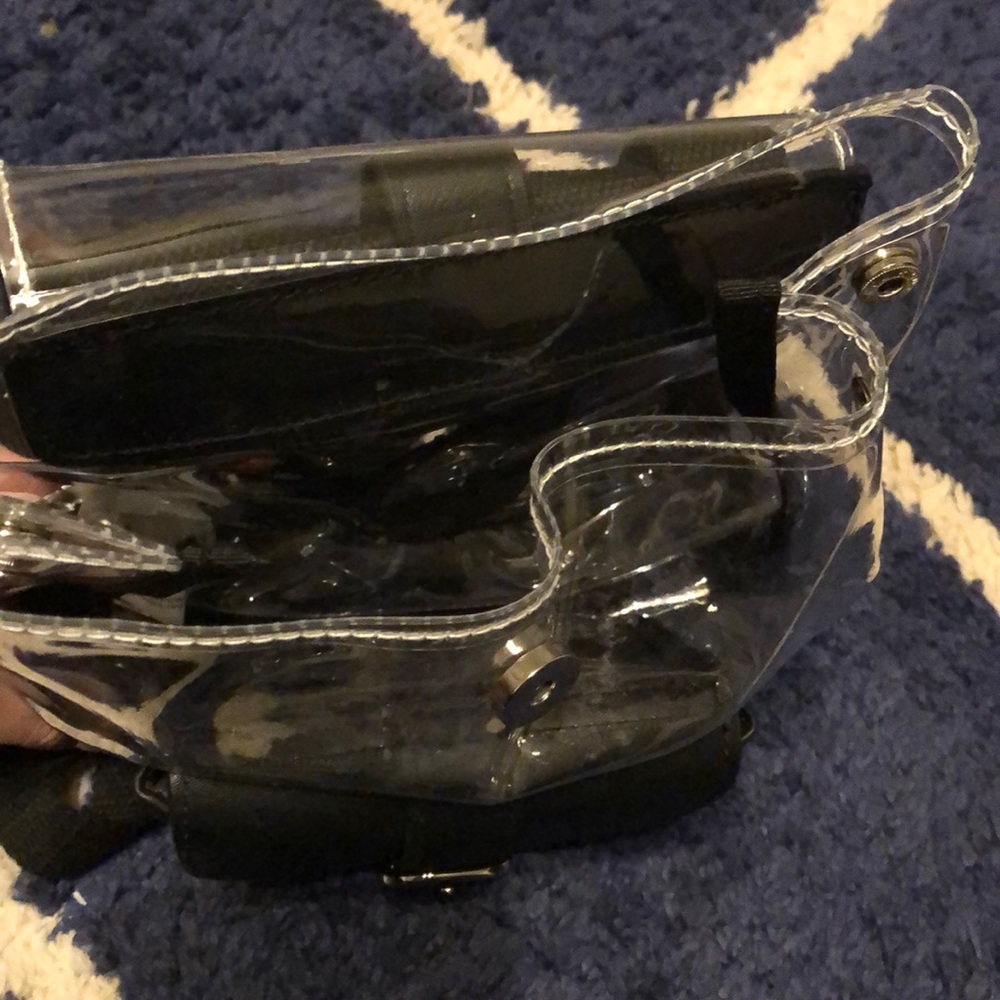 Clear Mini Backpack - Picture 2 of 2